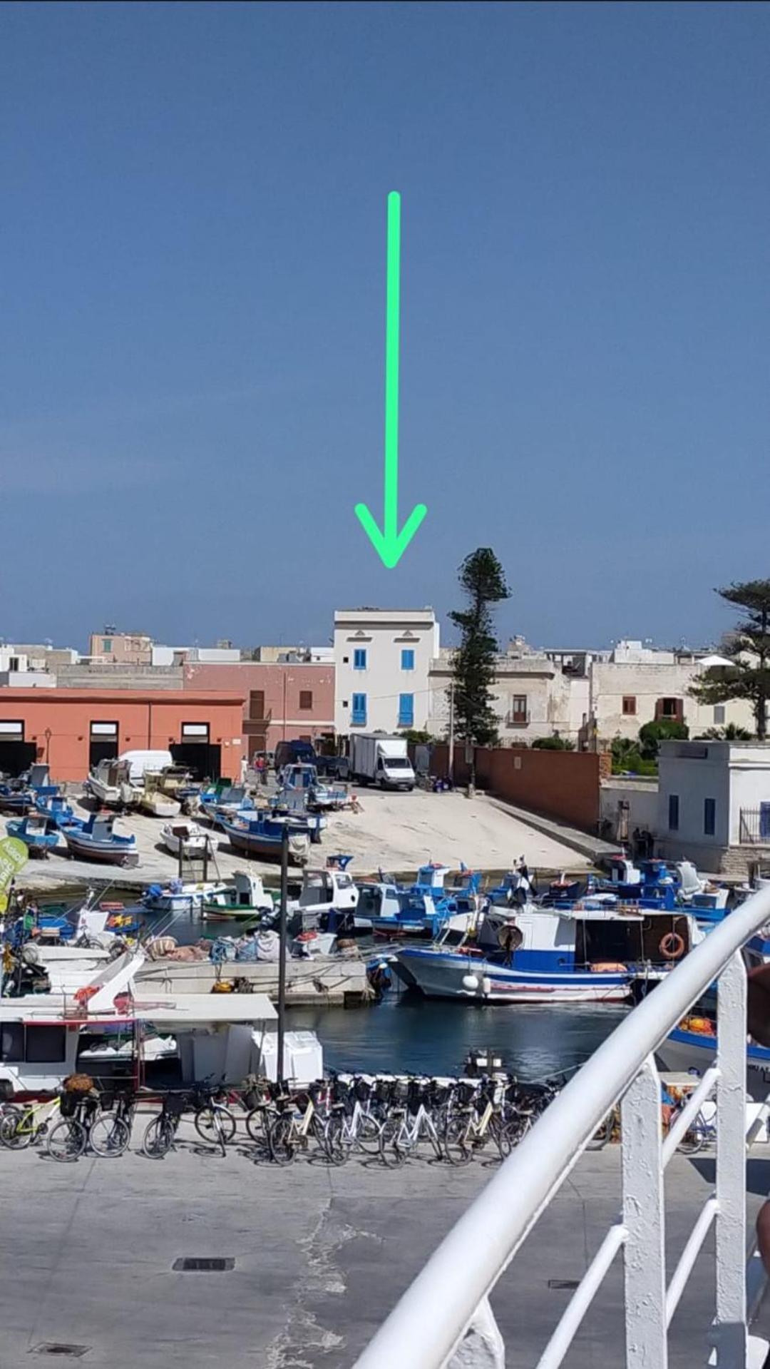 Apartmán Casa Blue Windows P1 Favignana Exteriér fotografie
